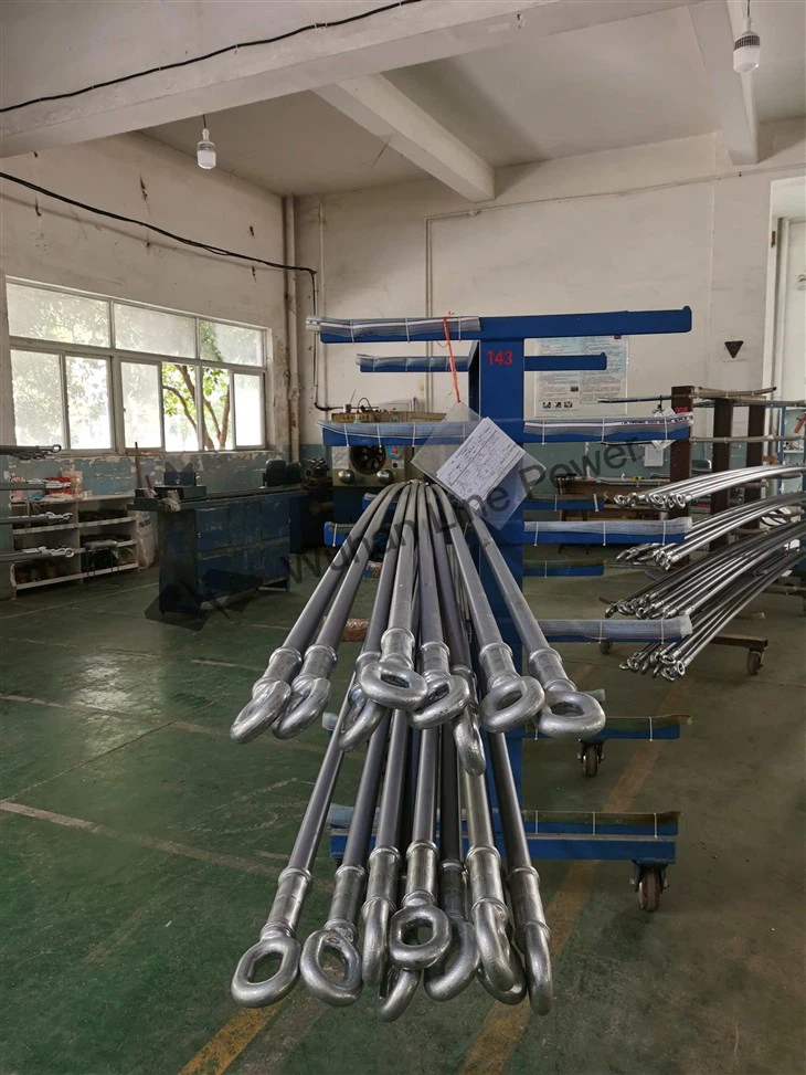 Clievis Eye Fiberglass Guy Wire Strain Insulator